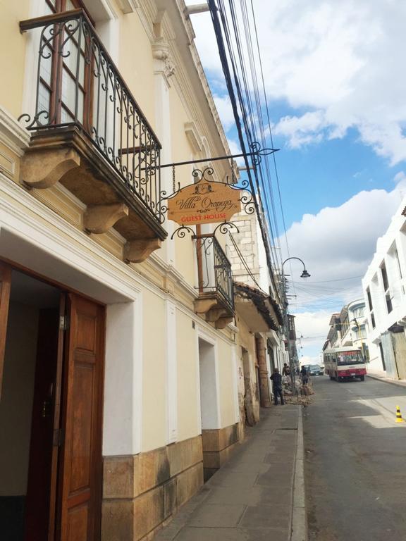 Villa Oropeza Hostel Sucre Exterior photo